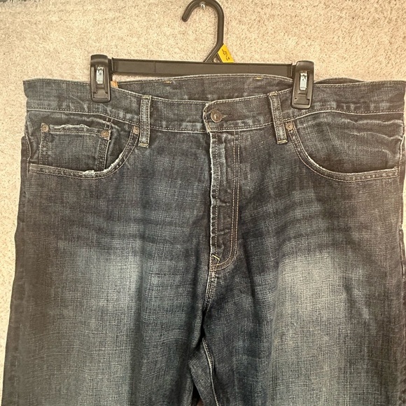 GAP Men's 1969 Standard Vintage Ringspun Denim Jeans 100% Cotton Zip Fly 38x32 - Picture 3 of 13